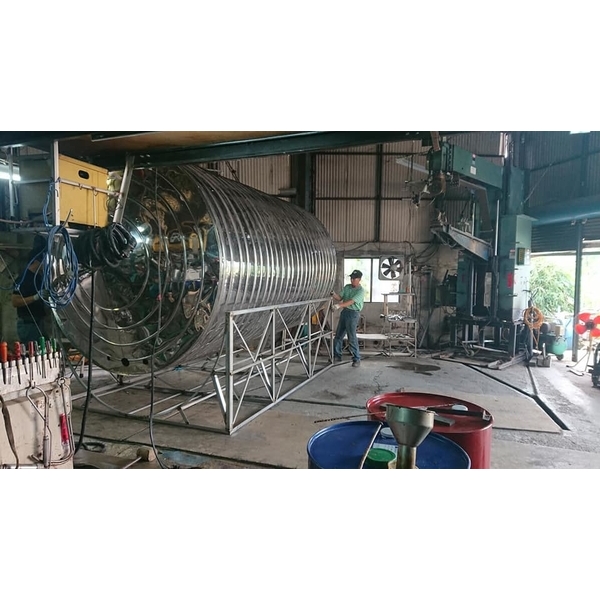 保溫桶架組裝,瑋信企業有限公司