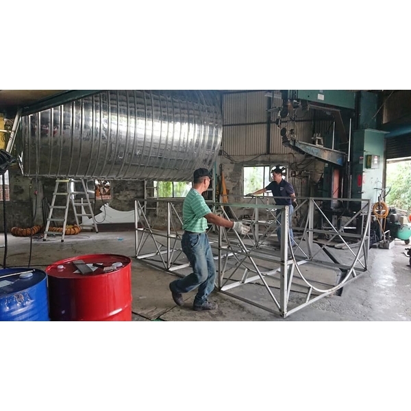 保溫桶架組裝,瑋信企業有限公司