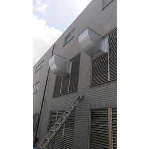 空壓機排風管工程