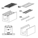 U型排水溝 , 永怡企業股份有限公司