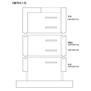E型污水人孔,永怡企業股份有限公司