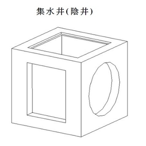 集 水 井 ( 陰 井 ),永怡企業股份有限公司