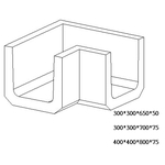 大頭轉角排水溝 , 永怡企業股份有限公司