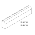 雙倒角緣石 , 永怡企業股份有限公司