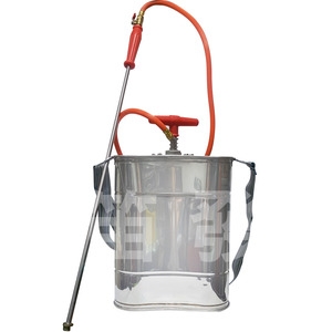 不鏽鋼扁桶手動8L , 笛發有限公司