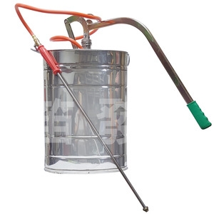 不鏽鋼扁桶手動16L , 笛發有限公司