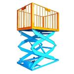 油壓昇降平台貨梯0016 , 澄福機械工業有限公司