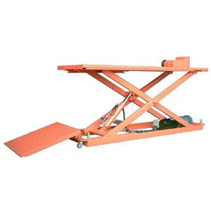 剪臂式機車作業平台 , 澄福機械工業有限公司