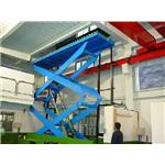 03-平台天車交會_活動軌道 , 澄福機械工業有限公司