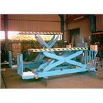 03-子母橫移_油壓昇降平台 , 澄福機械工業有限公司