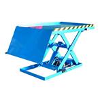 chf-05油壓昇降平台_附斜坡板 , 澄福機械工業有限公司