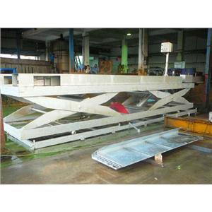 雞肉屠宰場_同步油壓平台_組裝_測試_現場安裝