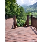 戶外南方松施作 - 員裕裝潢設計工程行