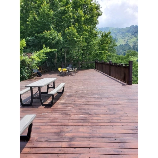 戶外南方松施作