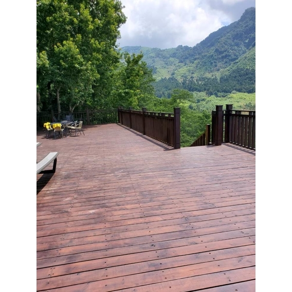 戶外南方松施作