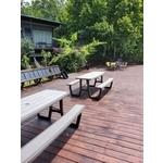 戶外南方松施作 - 員裕裝潢設計工程行