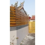 戶外南方松施作 - 員裕裝潢設計工程行