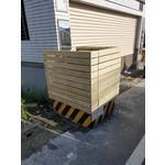 戶外南方松施作 - 員裕裝潢設計工程行