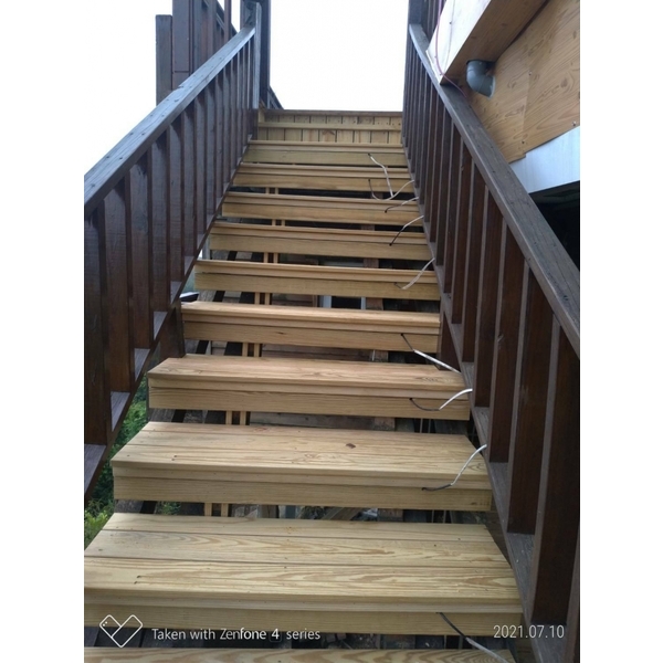 戶外南方松施作