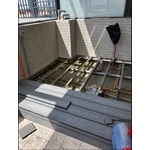 戶外塑木地板施作 - 員裕裝潢設計工程行