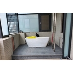 戶外塑木地板施作 - 員裕裝潢設計工程行