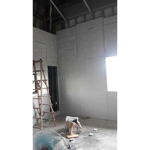 雙面防火一小時隔間牆