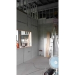 雙面防火一小時隔間牆 - 員裕裝潢設計工程行