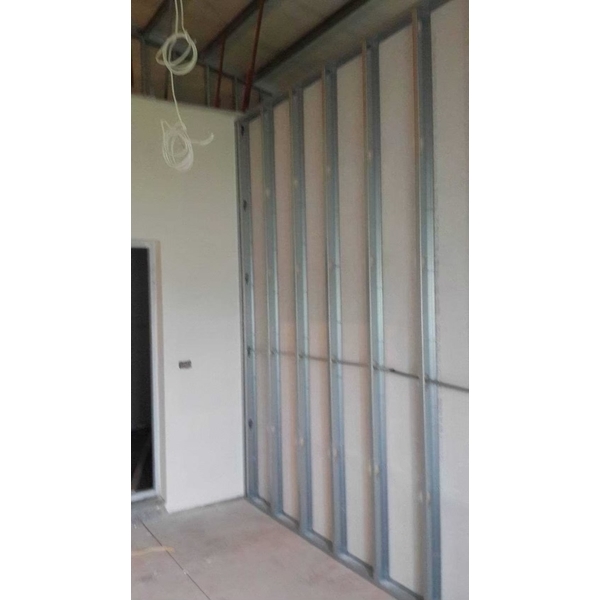 雙面防火一小時隔間牆