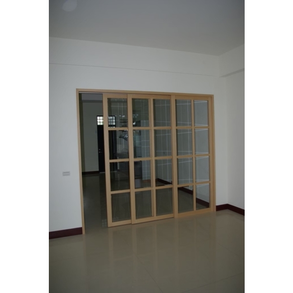 造型玻璃隔間推拉門