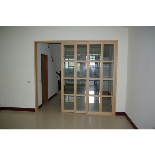 造型玻璃隔間推拉門