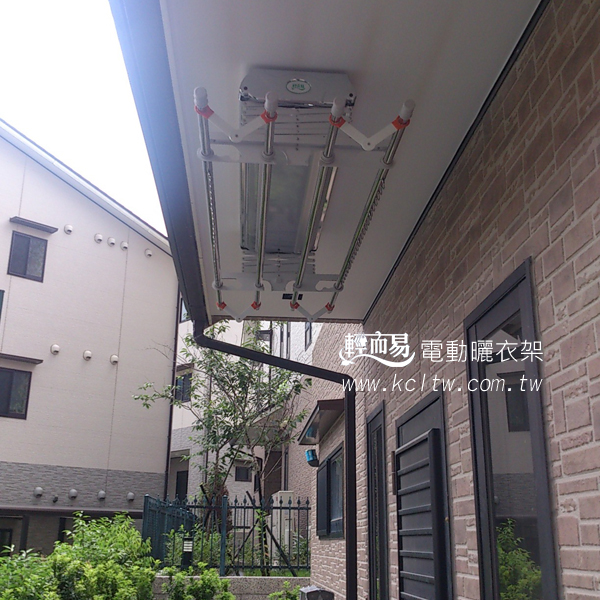 輕而易電動曬衣架完工實景,芯宇國際有限公司