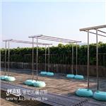 輕而易戶外晒衣架完工實景