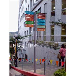 動線導引標示