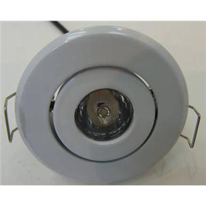 LED小型1W崁燈／挖41mm , 奧立科技能源股份有限公司