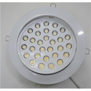 30W LED 崁燈 8吋／挖孔20CM , 奧立科技能源股份有限公司
