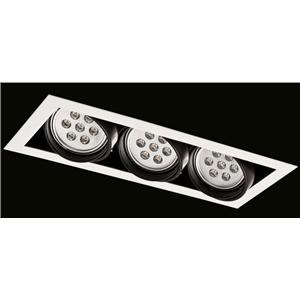 LED 3燈 AR 27W 盒燈 , 奧立科技能源股份有限公司