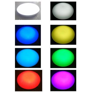 RGBW 可遙控吸頂燈 , 奧立科技能源股份有限公司