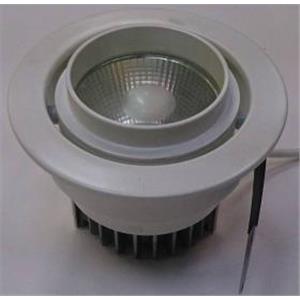 16W／內縮防眩 COB 崁燈／挖孔95mm , 奧立科技能源股份有限公司