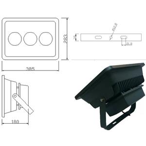 150W 30度投光燈 , 奧立科技能源股份有限公司