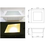 22W 5吋 方形崁燈 , 奧立科技能源股份有限公司