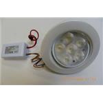 LED崁燈 6W／挖95mm , 奧立科技能源股份有限公司