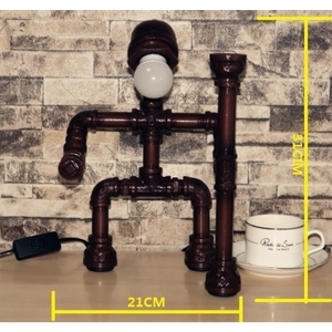 檯燈復古水管風 , 奧立科技能源股份有限公司