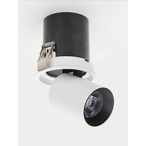 12W 伸縮筒燈／挖孔90mm , 奧立科技能源股份有限公司