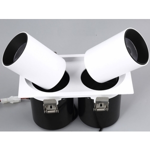 伸縮雙燈筒燈／挖175*90mm , 奧立科技能源股份有限公司