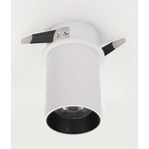 12W半崁入萬向轉角筒燈／挖孔65mm , 奧立科技能源股份有限公司