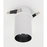 12W半崁入萬向轉角筒燈／挖孔65mm , 奧立科技能源股份有限公司