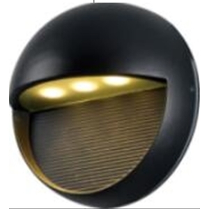 3W 車道燈／壁燈(Ø160mm) , 奧立科技能源股份有限公司