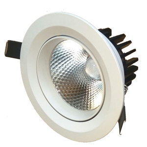 10W COB崁燈／可擺動／挖孔70mm , 奧立科技能源股份有限公司