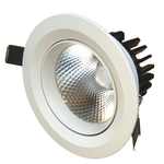 12W COB崁燈／可擺動／挖孔95mm , 奧立科技能源股份有限公司