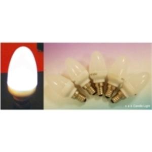 LED蠟燭燈 E12 , 奧立科技能源股份有限公司